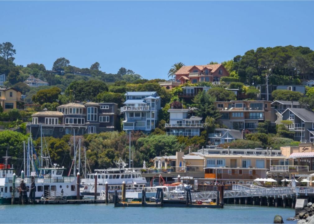 #4. Belvedere, California